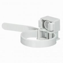 Legrand - Kabelband met steunstuk poly. - gebruik binnen - grijs
