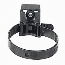Legrand - Kabelband met steunstuk Poly. - gebr.buiten - zwart