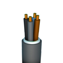 XVB-CCA 4X10 0,6/1KV