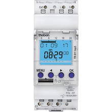 DIGITALE KLOK 24U/7D 230V 45-6