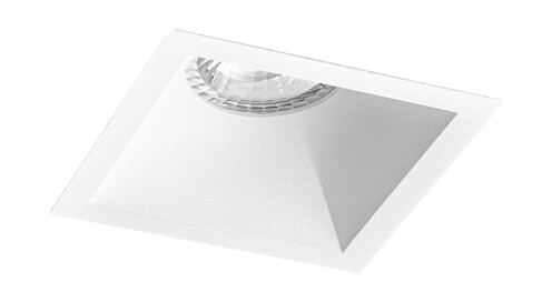 Reflector Saros Vierkant Ring Wit (geen opbouwspot)