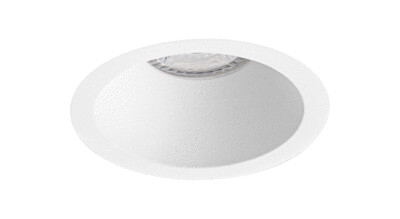 Reflector Saros Rond Ring Wit (geen opbouwspot)