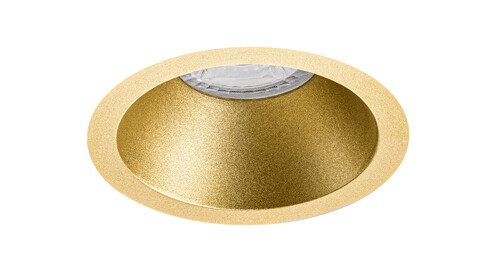 Reflector Saros Rond Ring Goud (geen opbouwspot)