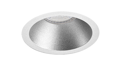 Reflector Saros Rond Ring Zilver (geen opbouwspot)