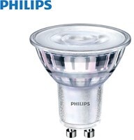 Philips CorePro LEDspot MV GU10 4W 827 36D - Warmwit - dimbaar - Vervangt 35W Philips CorePro LEDspot MV GU10 4W 827 36D - Warmwit - dimbaar - Vervangt 35W