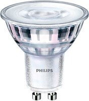 Philips Corepro LEDspot GU10 PAR16 4W 345lm 36D - 827 Zeer Warm Wit | Dimbaar - Vervangt 50W