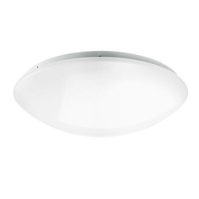 LED Bulkhead IP44 4000K 18W | met Sensor - Vervangt 2x18W