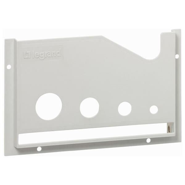 Zelfklevende houder voor plannen buitenafm. (bxh) 340 x 235 mm