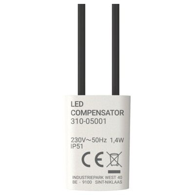 Niko - Ledcompensator voor dimmers