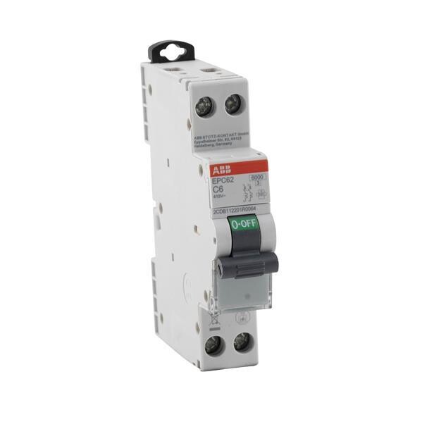 ABB (Vynckier) - EPC30 UNIBIS Automaat 3kA 2P C20  EPC32C20