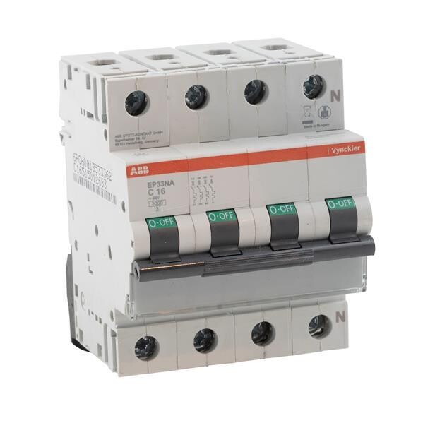 ABB (Vynckier) EP30 Automaat 3kA 3P+N C 25A