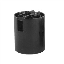 Fitting Termoplas  Zwart