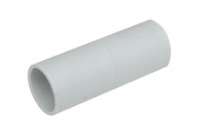 Mof voor rechte PVC buis 16 MM.
