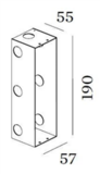 Betonnen behuizing