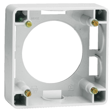 Opbouwkader voor 16/32A GRIJS Opbouwkader voor 16/32A GRIJS