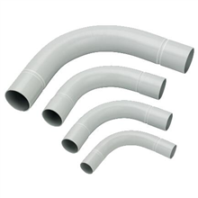 Bocht 25MM RAL7035