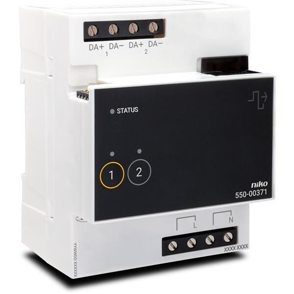 Niko - Dali-2-Broadcastmodule Niko - Dali-2-Broadcastmodule