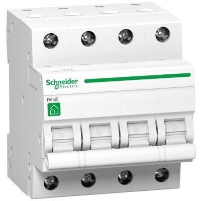 SCHNEIDER - Automaat R9 AUT 4P 25A C 400V 3000A