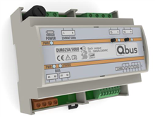 Qbus - Dimmermodule 2X500VA - DIM02SA/500U