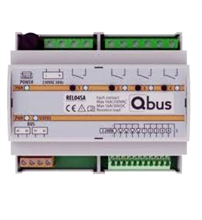 Qbus - Relaismodule 4X16A - REL04SA