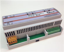 Qbus - Dimmermodule 4X500VA stand alone kortsluitvast - DIM04SA/500U