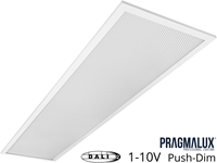 LED Paneel 30x120cm Venus G2 21-34W 3000K 2550-3900lm UGR<19  DALI2, 0-10V, Push-dim Driver (2x28W)