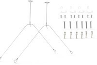 LED Paneel Ophangset G2