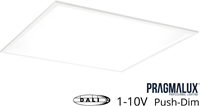 Elara LED Paneel 60x60cm Easy 38W 4000K 4100lm +Universele Driver (DALI2, 1-10V, Push-dim) (4x14W)