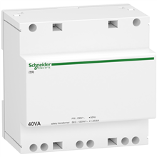 SCHNEIDER - Itr Veiligheidstransformator 12-24V 40Va