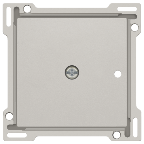 Afwerkingsset voor 1-kanaals inbouw RF-ontvanger met enkelpolig (potentiaalvrij) schakelcontact of inbouw RF-ontvanger met rolluikfunctie, light grey Afwerkingsset voor 1-kanaals inbouw RF-ontvanger met enkelpolig (potentiaalvrij) schakelcontact of inbouw RF-ontvanger met rolluikfunctie, light grey