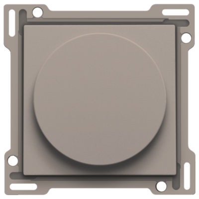 Afwerkingsset 1-0-2 voor draaischakelaar voor motoren, bronze coated