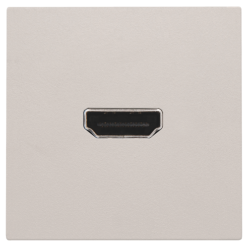 Afwerkingsset met HDMI-naar-HDMI-aansluiting, light grey