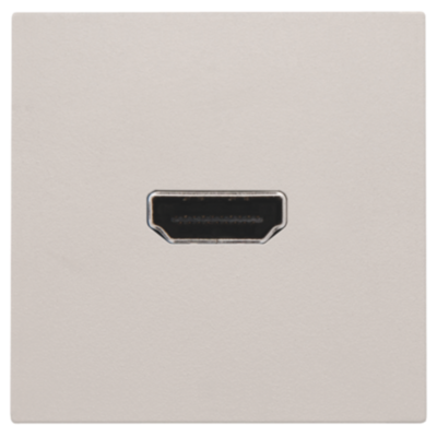 Afwerkingsset met HDMI-naar-HDMI-aansluiting, light grey