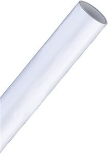 PVC BUIS LICHTGRIJS RAL7035 M20,  TOTALE HOEVEELHEID 57 METER OVER EEN LENGTE 3 METER