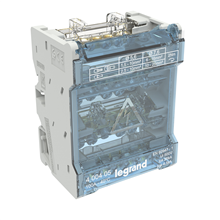 Legrand - Verdeelklem 4P 100A - 7 aansl. met schroeven - 26kA - 4 mod.