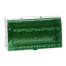 SCHNEIDER - Verdeelblok 4P 125A 4X15 Aansluitingen