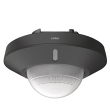 Bewegingsmelder M34LR, KNX®, 5 kanalen, 39-41 m, IP40, voor inbouwdoos, zwart