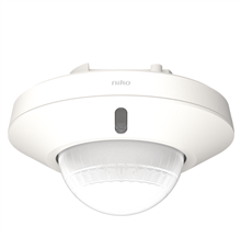 Bewegingsmelder M34LR, KNX®, 5 kanalen, 39-41 m, IP40, voor inbouwdoos, wit