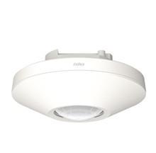 Bewegingsmelder M34HC, KNX®, 5 kanalen, 15-20 m, voor hoge plafonds, voor inbouwdoos, wit