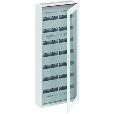 ABB Comfortline transparante deur150mm 7R 168M IP44 1250x550x160mm