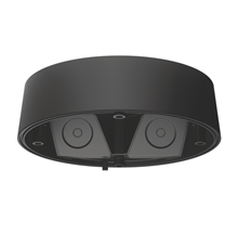 Niko - Surface Mounting Box For M34Lr Black