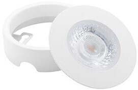 LED Inbouwspot Beer Opbouwring Wit
