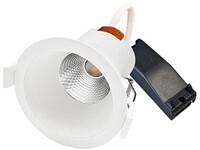 LED Spotlight Sunny IP44 6W 485lm 40° 2700K Wit
