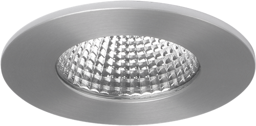 LED Spot Aurora IP65 8,4W 3000K 520lm CRI>90 38° incl. dimbare driver Aluminium
