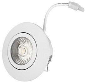 LED Spot Luchtdicht IP44 6W 2700K Wit Dimbaar