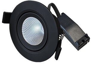 LED Spotlight Terra 4,5W 369lm 36° 2700K Zwart