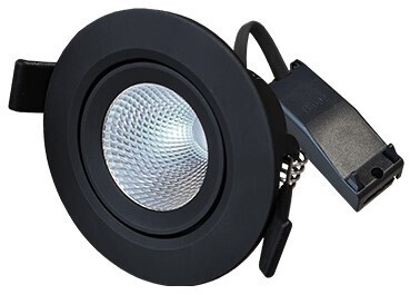 LED Spotlight Terra 6,5W 543lm 36° 2700K Zwart