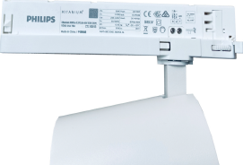 LED 3-Fase Railspot Helene 24W 4000K CRI>90 PW 36D 2970lm Wit