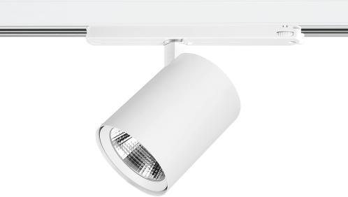 LED 3-Fase Railspot Helene 24W 4000K CRI>90 PW 36D 2970lm Wit
