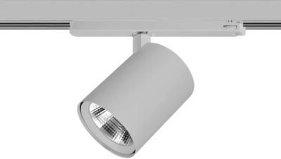 LED 3-Fase Railspot Helene 36W 3000K CRI>90 60D 4136lm Grijs